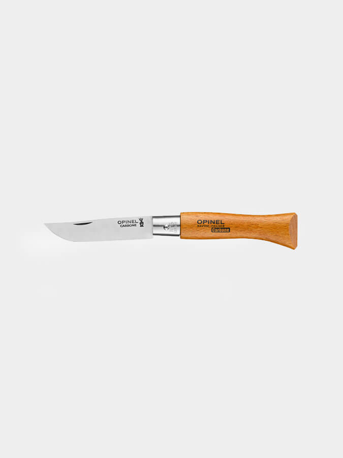 Opinel Classic Originals Carbon Steel Non Locking Knife