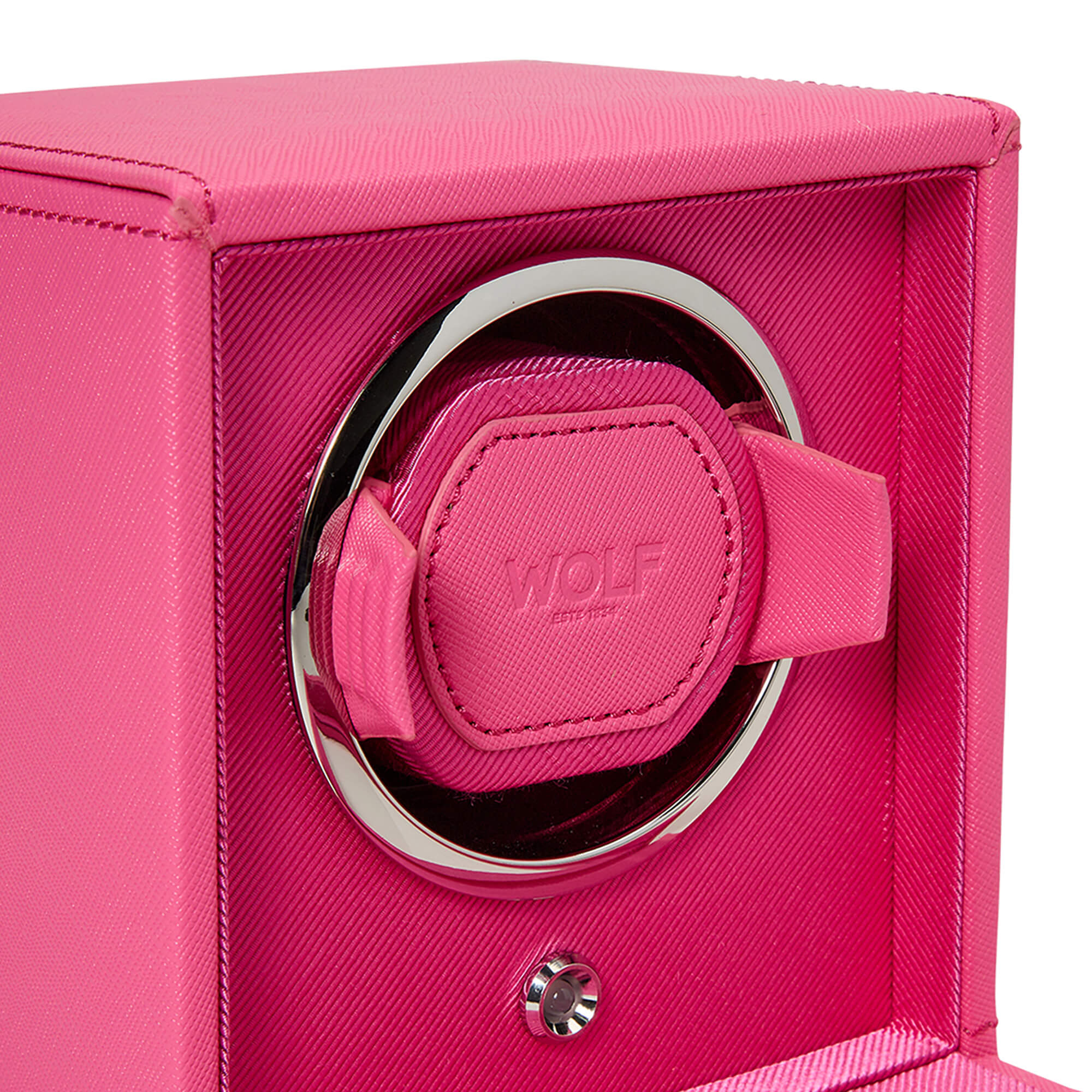 WOLF Cub Single Watch Winder with Cover