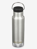 Klean Kanteen Vacuum Insulated 12oz (355ml) Classic Bottle With Loop Cap