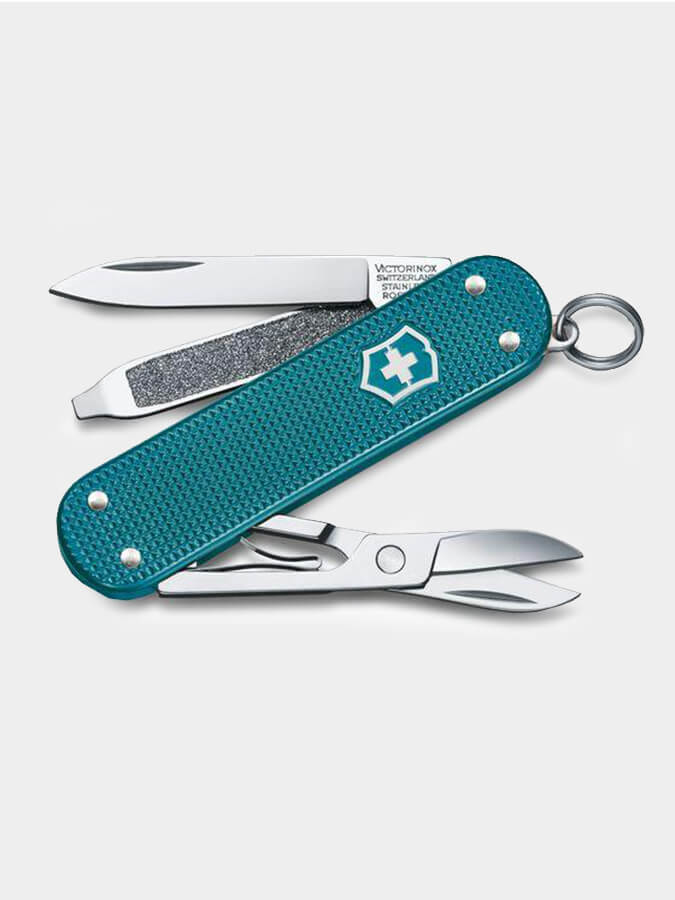 Victorinox Classic Alox Multi Tool Pocket Knife