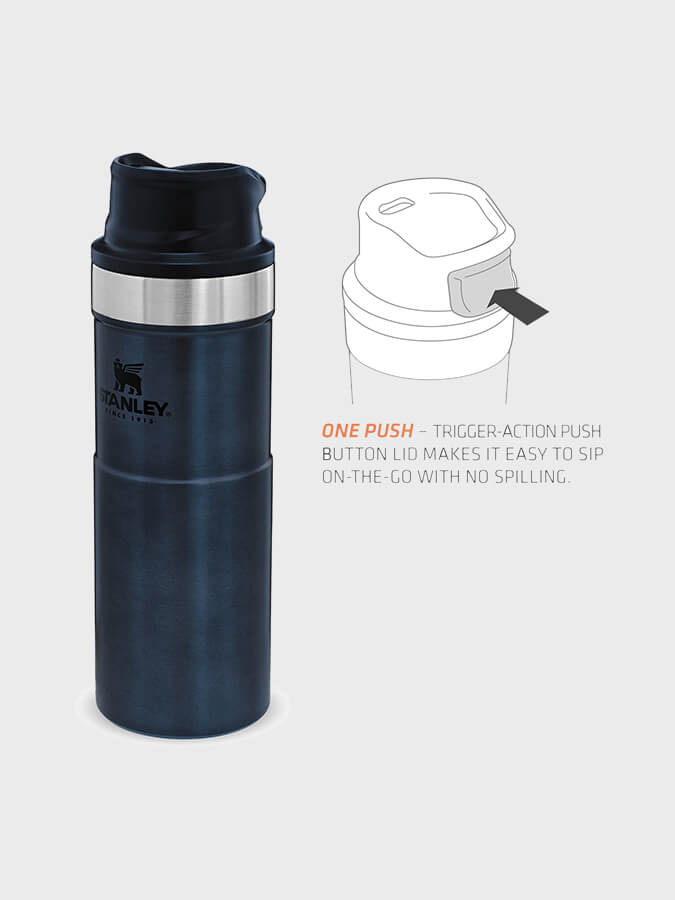 Stanley Classic Trigger Action Travel Mug (0.47L)