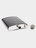 Zippo Leather Wrapped Hip Flask