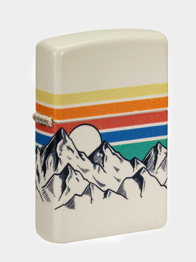 Zippo Lighter - Mountain Design - Z48573