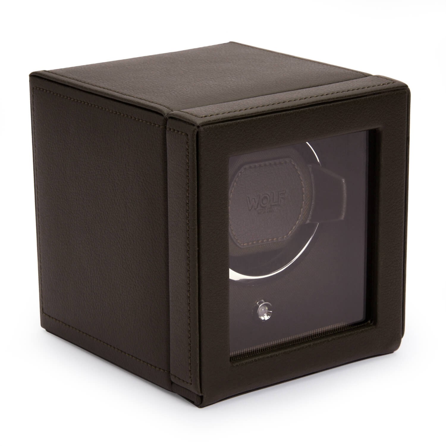 WOLF Cub Single Watch Winder with Cover