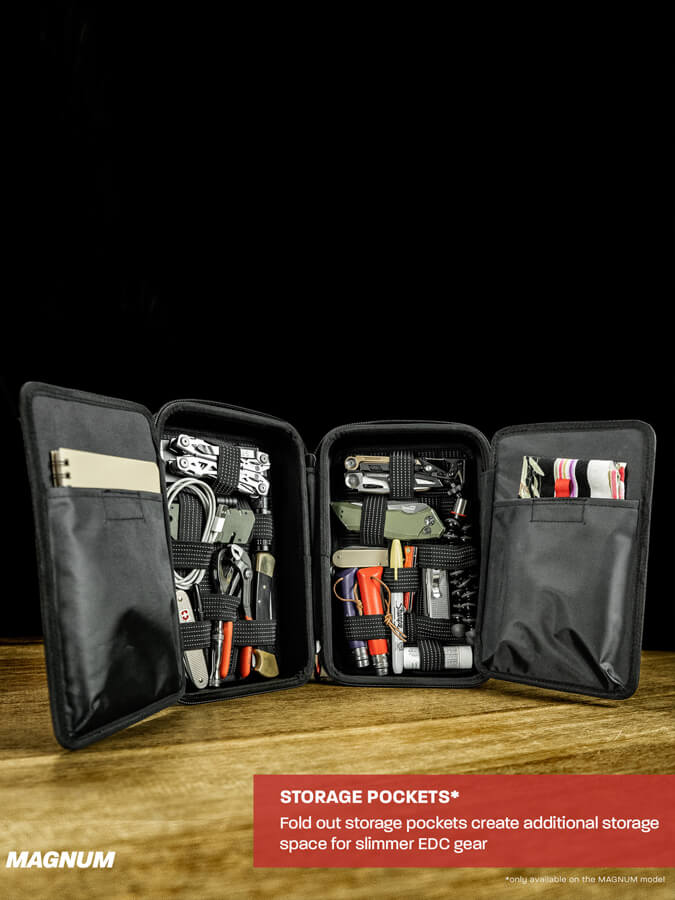 Clip & Carry EDC Organiser Storage Case