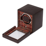 WOLF WM Brown Single Watch Winder (Brown)