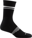 Darn Tough 1103 Element Crew Light Cushion Men's Socks - Black