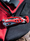 Leatherman Skeletool RX Emergency Multi-Tool - Cerakote Red