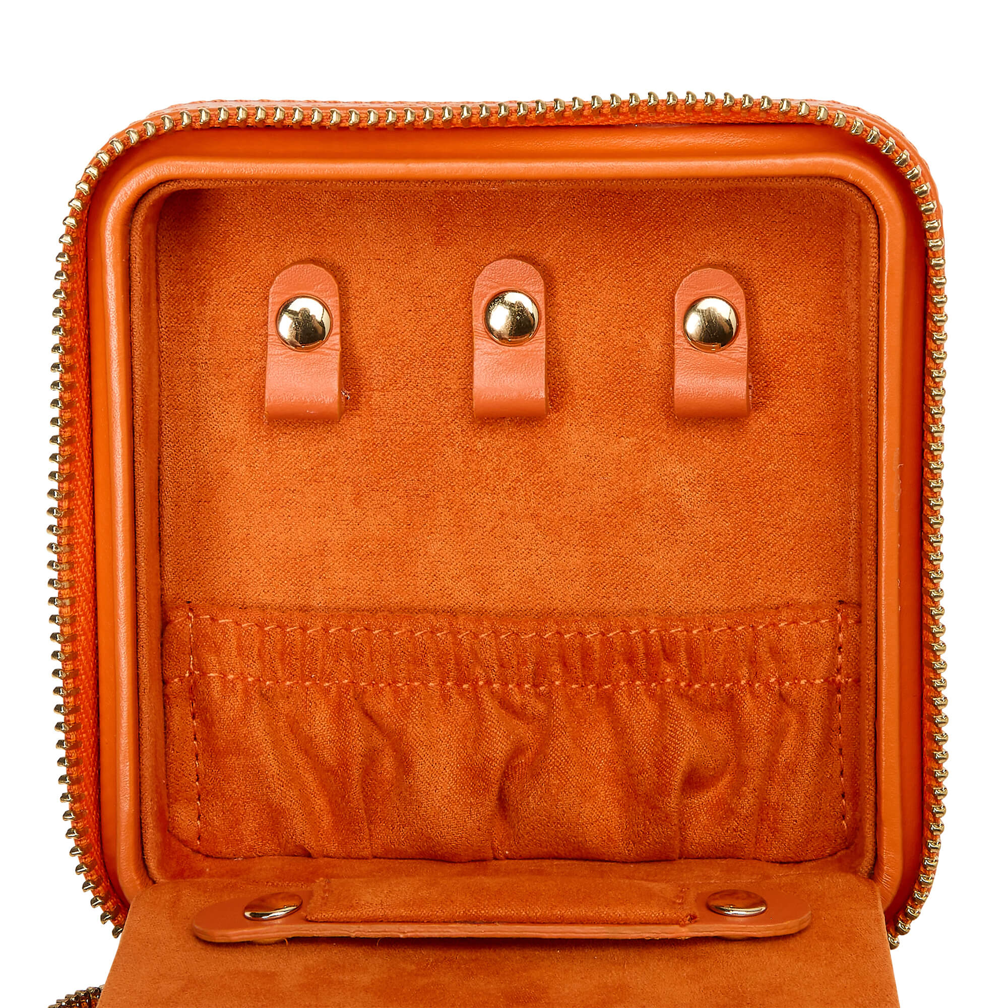 Wolf Maria Small Zip Jewellery Case