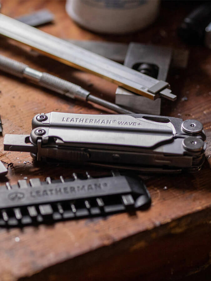 Leatherman Wave+ Multi-Tool - Stainless Steel