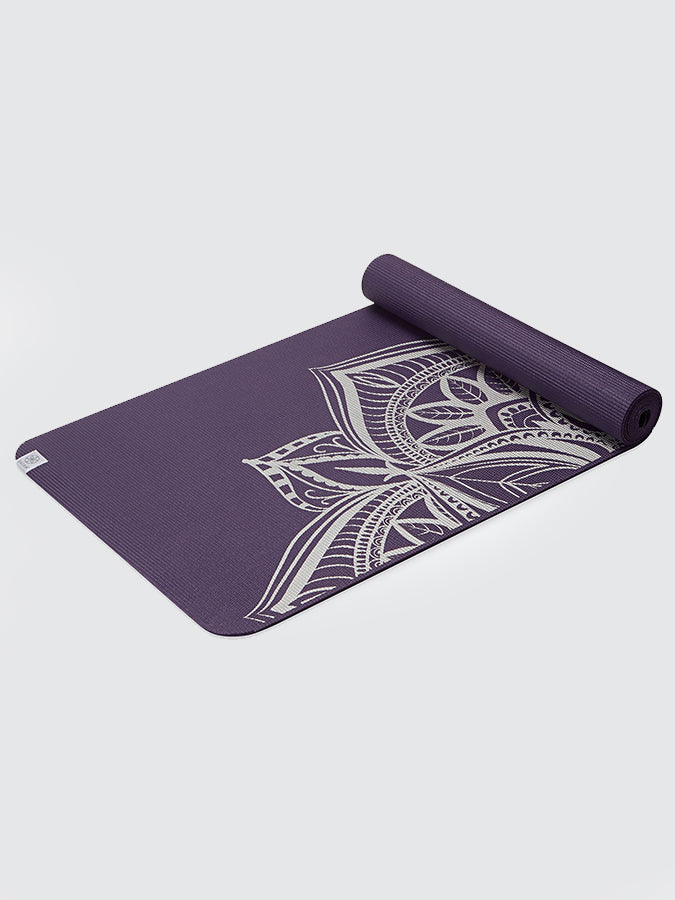 Gaiam Performance Metallic Medallion Yoga Mat 6mm