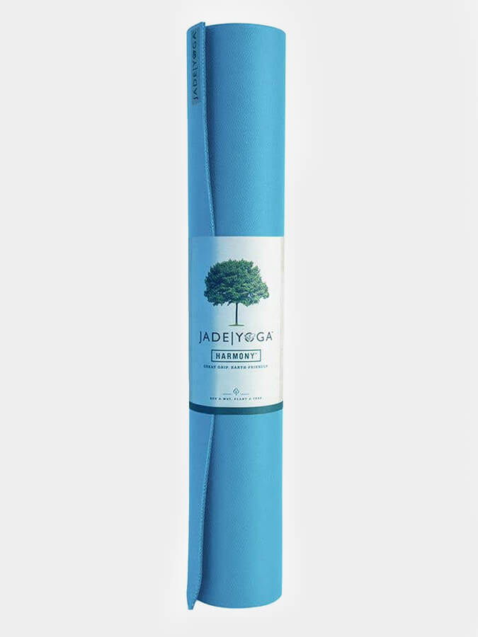 Jade Yoga Harmony 74" Inch Yoga Mat 5mm