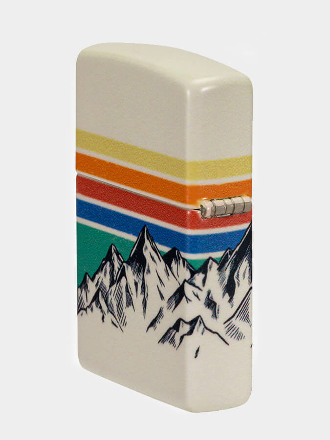 Zippo Lighter - Mountain Design - Z48573