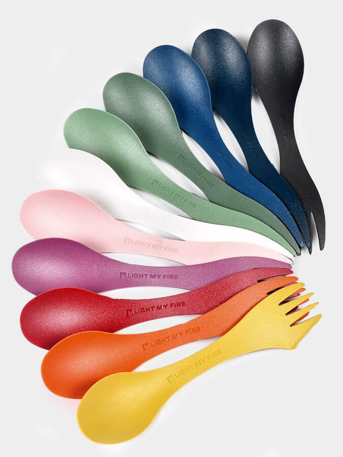 Light my Fire Spork Original Mega Pack (11 Pack)