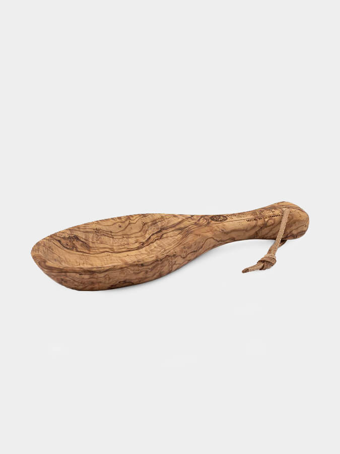 Petromax Flat Bowl Olive Wood