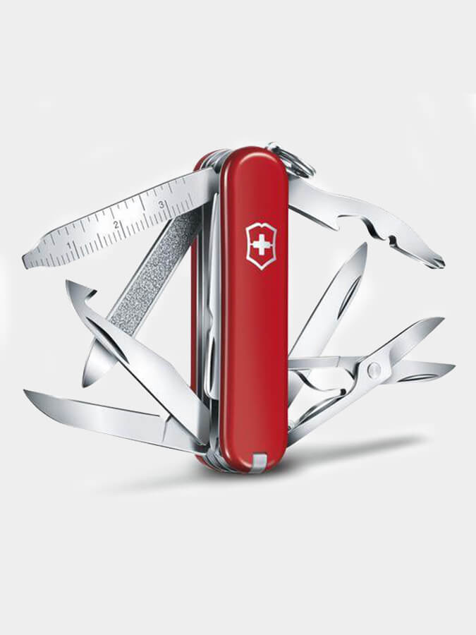 Victorinox Mini Champ Pocket Knife Multi Tool Pocket Knife