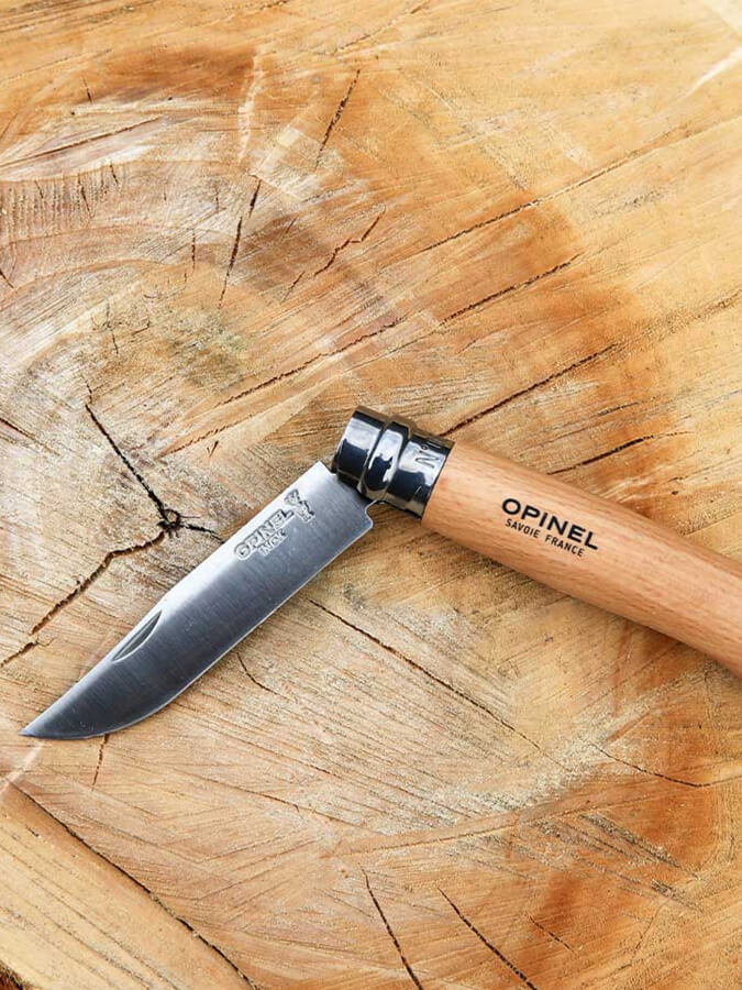 Opinel Classic Originals Stainless Steel Locking Knife