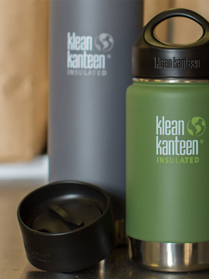 Klean Kanteen Cafe Cap 2.0 - Black