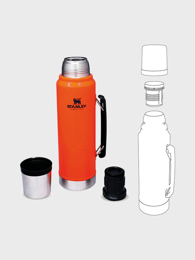 Stanley Legendary Classic Vacuum Bottle 1.0L