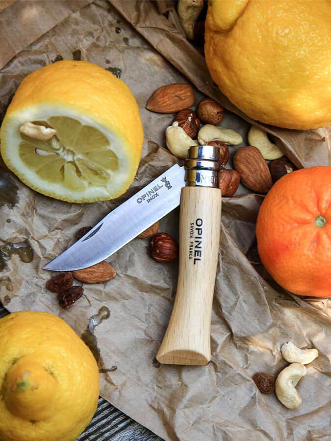 Opinel Classic Originals Stainless Steel Locking Knife