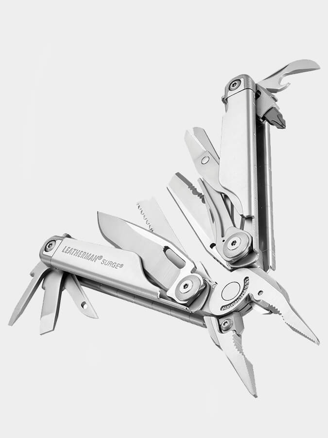 Leatherman Surge Multi-Tool - Stainless Steel