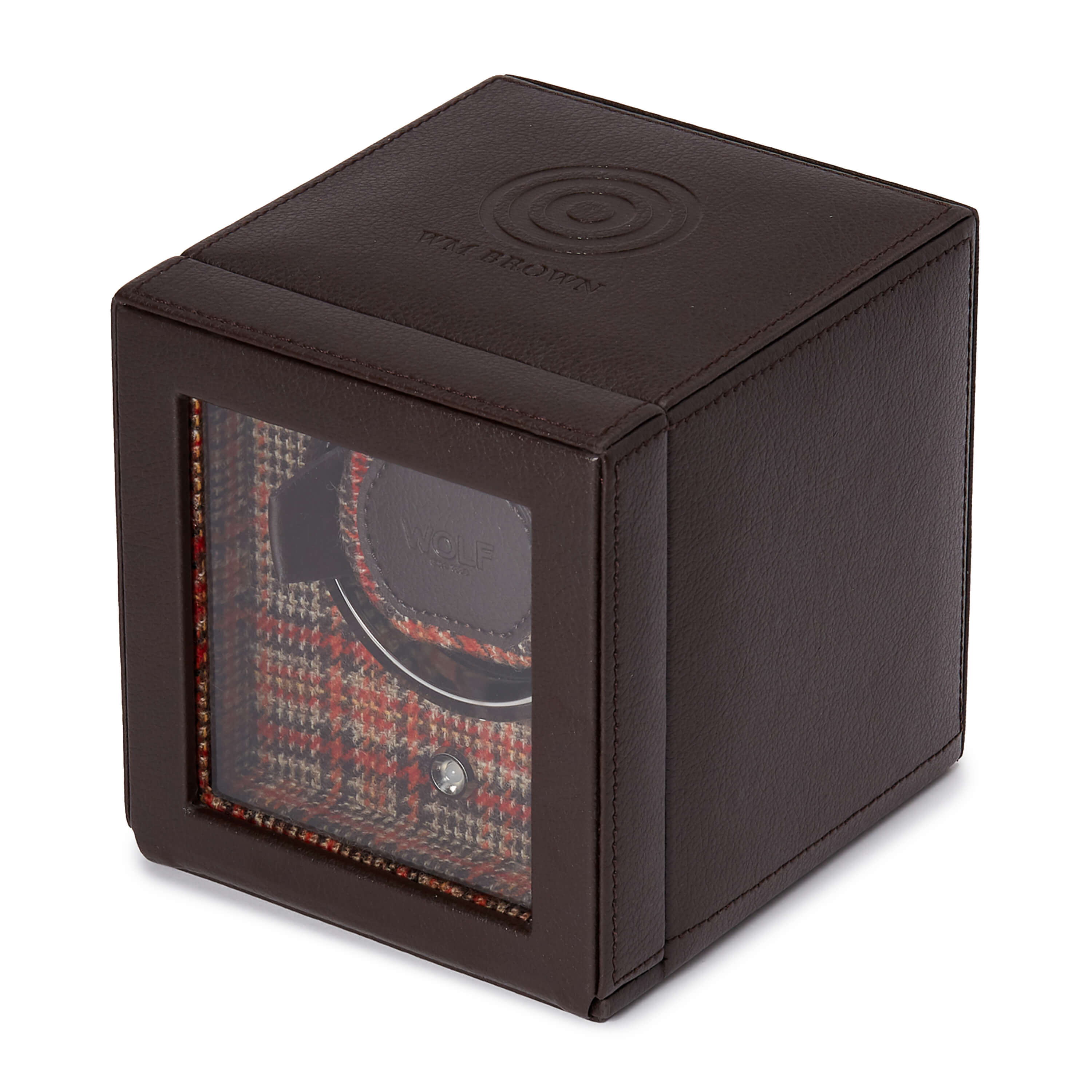 WOLF WM Brown Single Watch Winder (Brown)