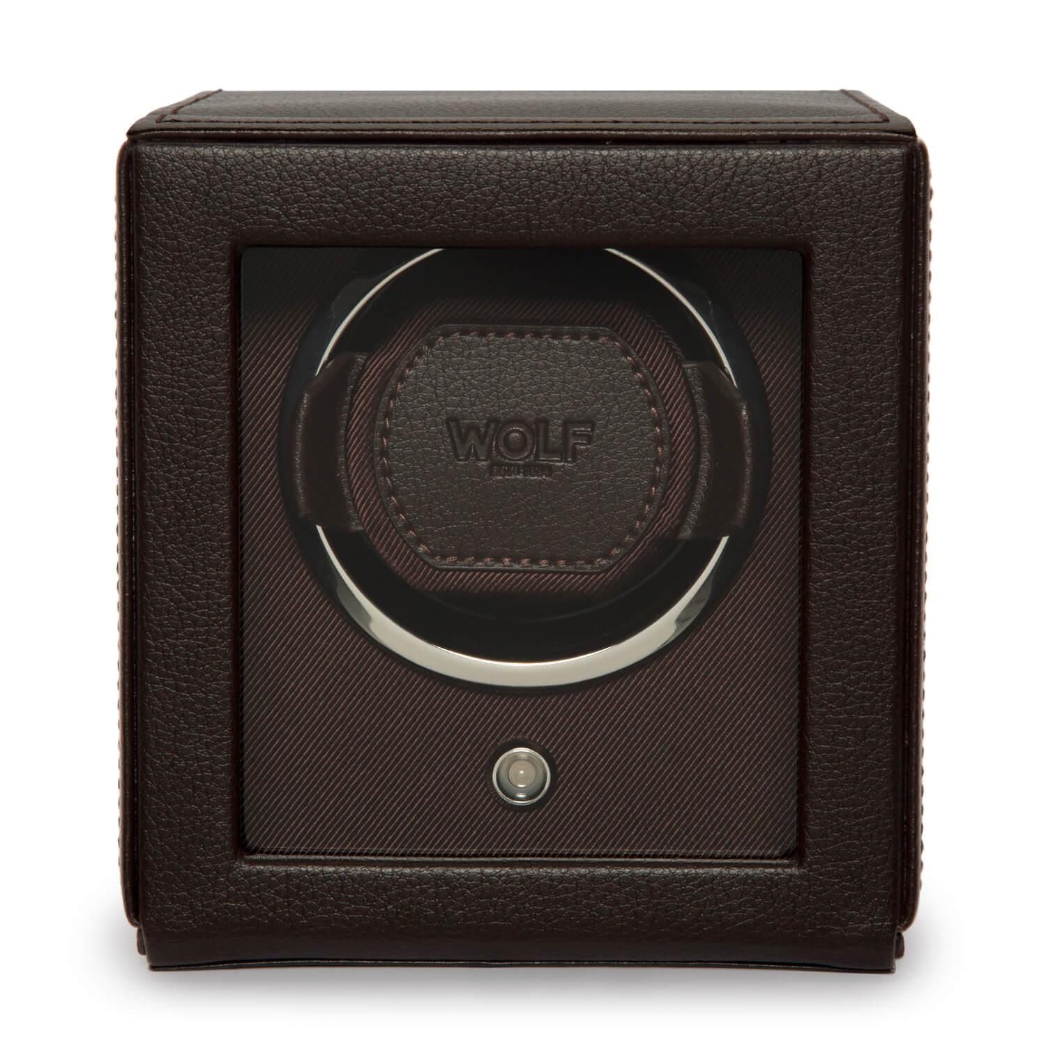 WOLF Cub Single Watch Winder with Cover