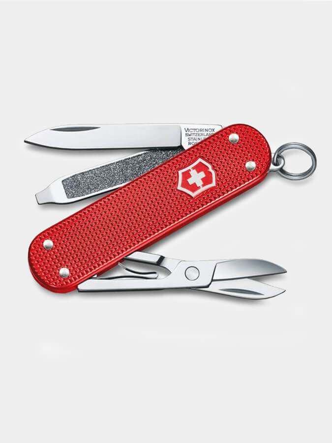 Victorinox Classic Alox Multi Tool Pocket Knife