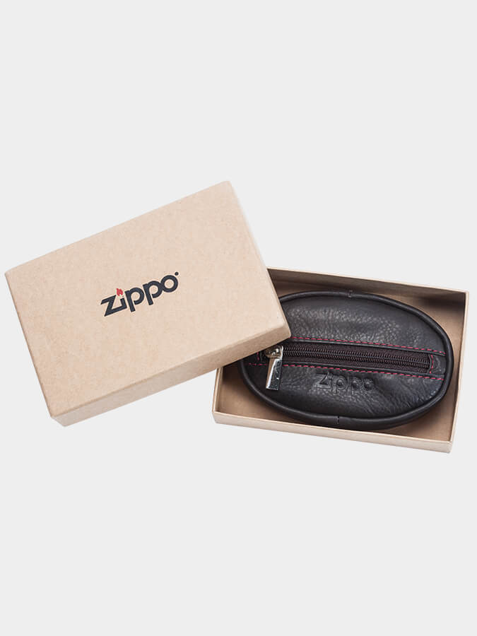 Zippo Leather Coin Purse