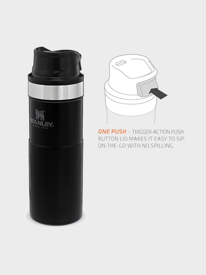 Stanley Classic Trigger Action Travel Mug (0.47L)