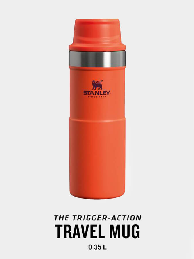 Stanley Classic Trigger Action Travel Mug (0.35L)