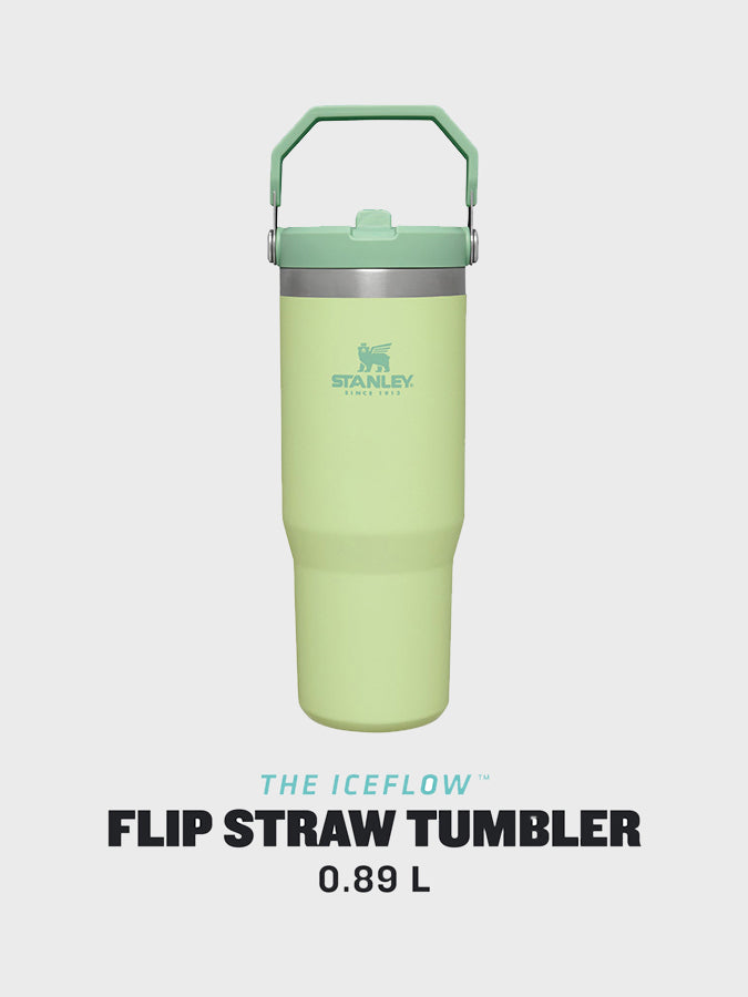 Stanley Ice Flow Flip Straw Tumbler (0.89L)