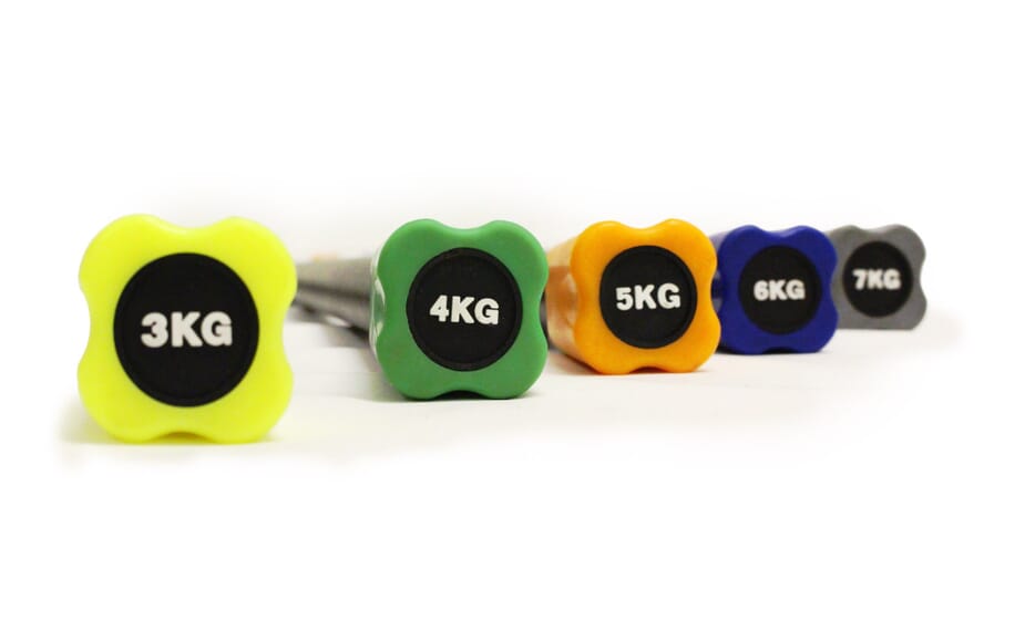 Physical Strength Body Bar Weights