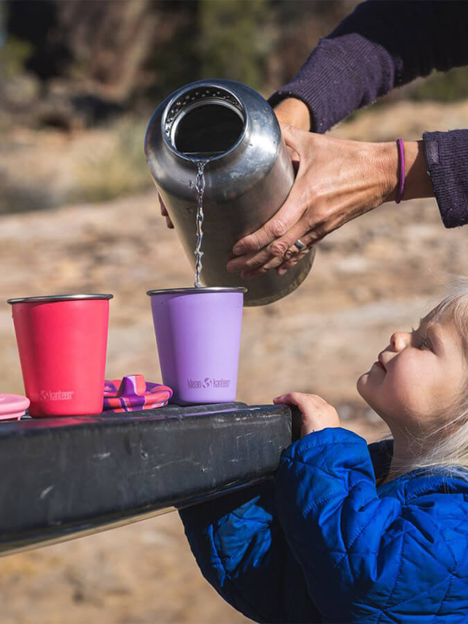 Klean Kanteen Kid's Cup Sippy Lid 2 Pack