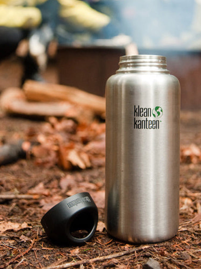 Klean Kanteen Wide Bottle 40oz (1182ml) With Loop Cap