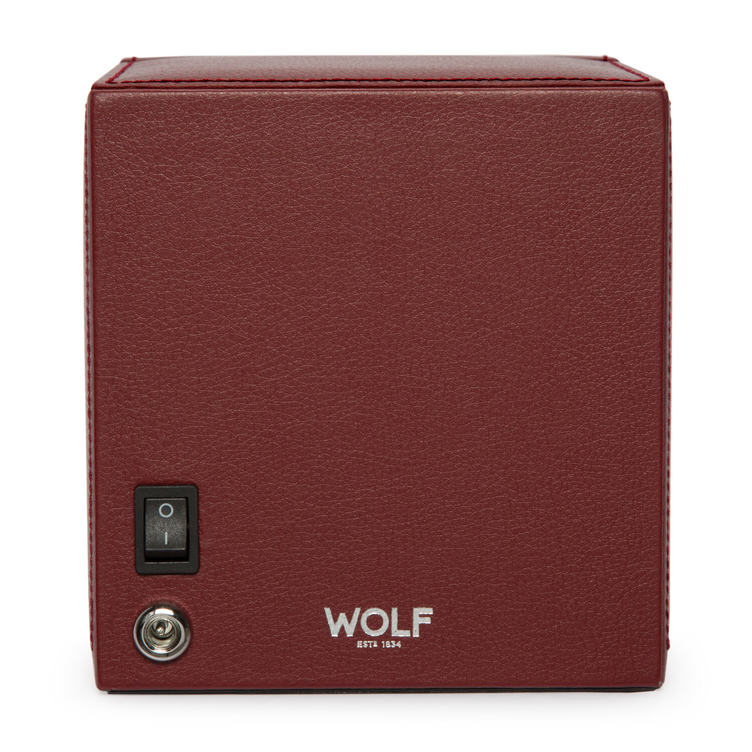 WOLF Cub Single Watch Winder with Cover