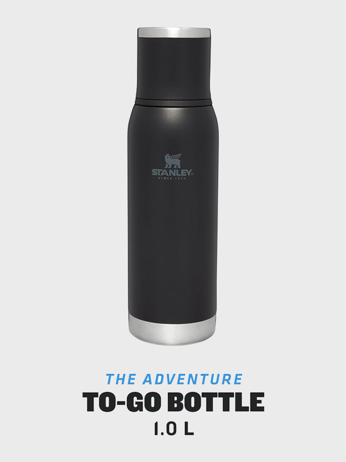 Stanley Adventure To-Go Vacuum Insulated Bottle 1.0L