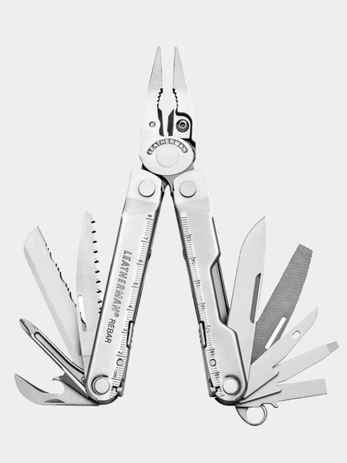 Leatherman Rebar Multi-Tool - Stainless Steel