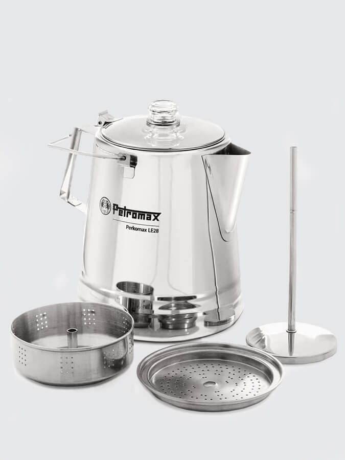 Petromax Stainless Steel Percolator