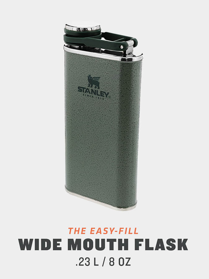 Stanley Classic Easy Fill Wide Mouth Flask 0.23L 