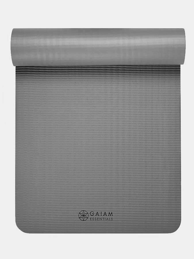 Gaiam Essential Fitness Yoga Mat 10mm