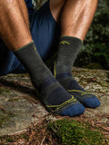 Darn Tough 1972 Light Hiker Micro Crew Lightweight Men's Cushion Socks