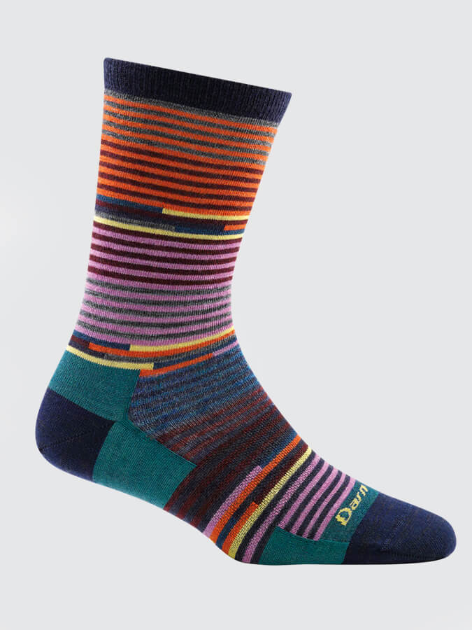 Darn Tough 1692 Pixie Crew Light Women's Socks - Navy