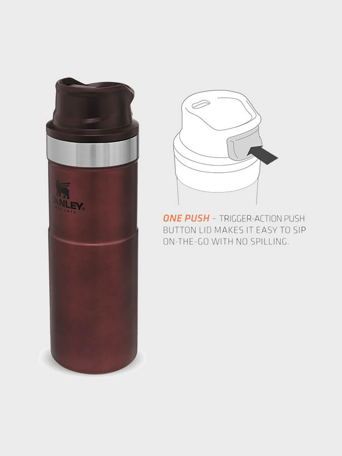 Stanley Classic Trigger Action Travel Mug (0.47L)