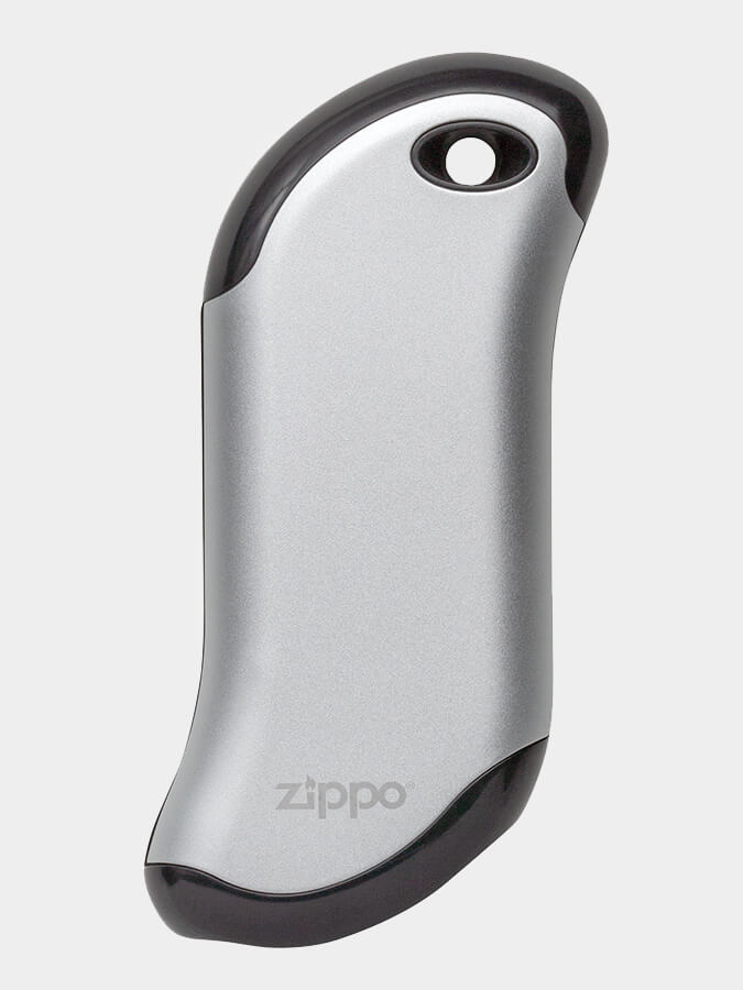 Zippo HeatBank 9s Rechargeable Hand Warmer - Silver